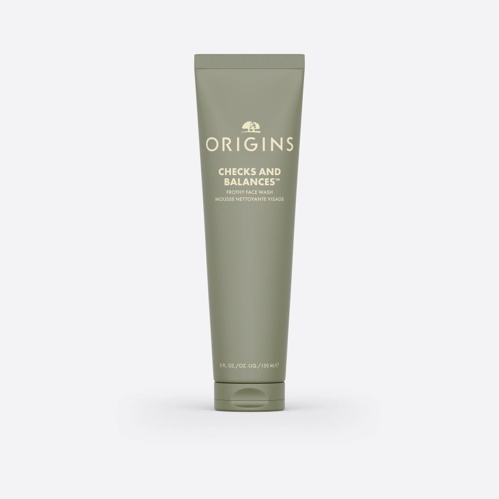 Checks and Balances™ Frothy Face Wash, 150 ml