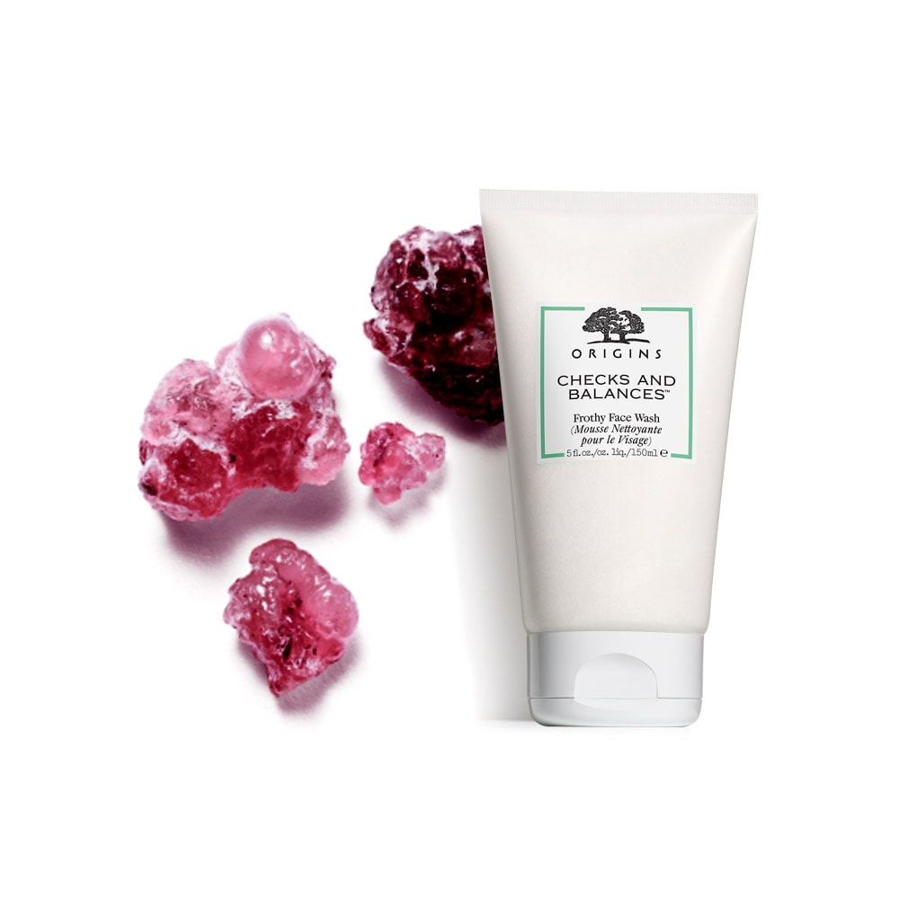 Checks and Balances™ Frothy Face Wash, 150 ml