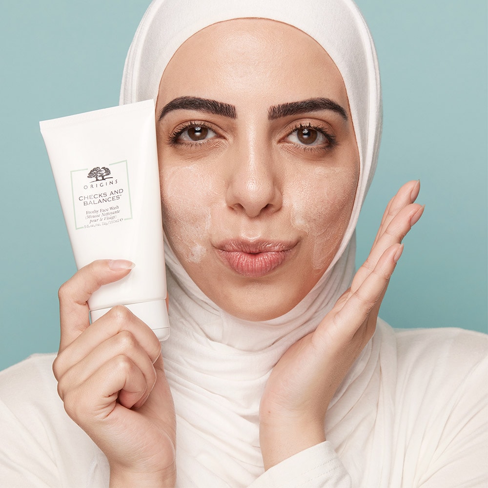 Checks and Balances™ Frothy Face Wash, 150 ml