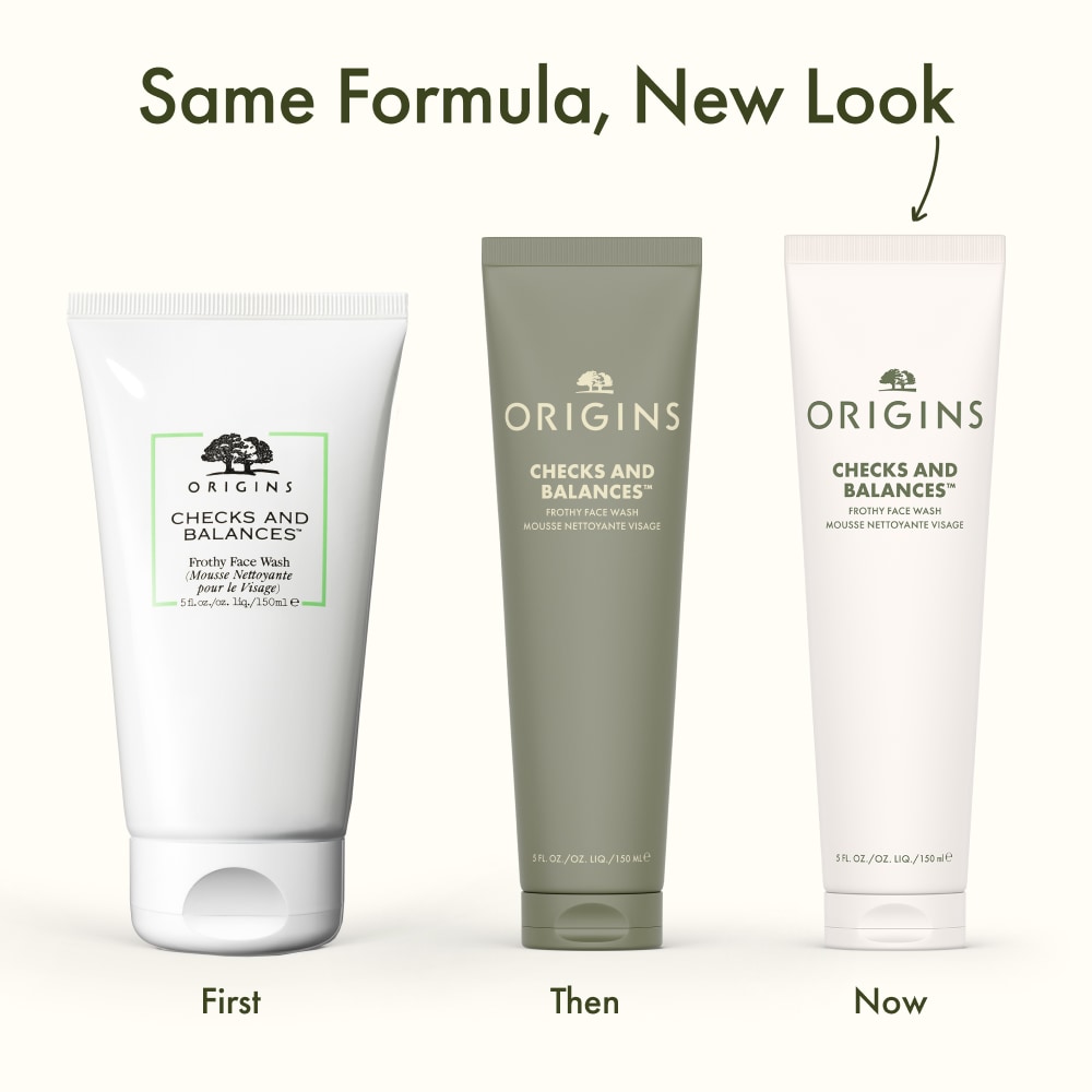 Checks and Balances™ Frothy Face Wash, 150 ml