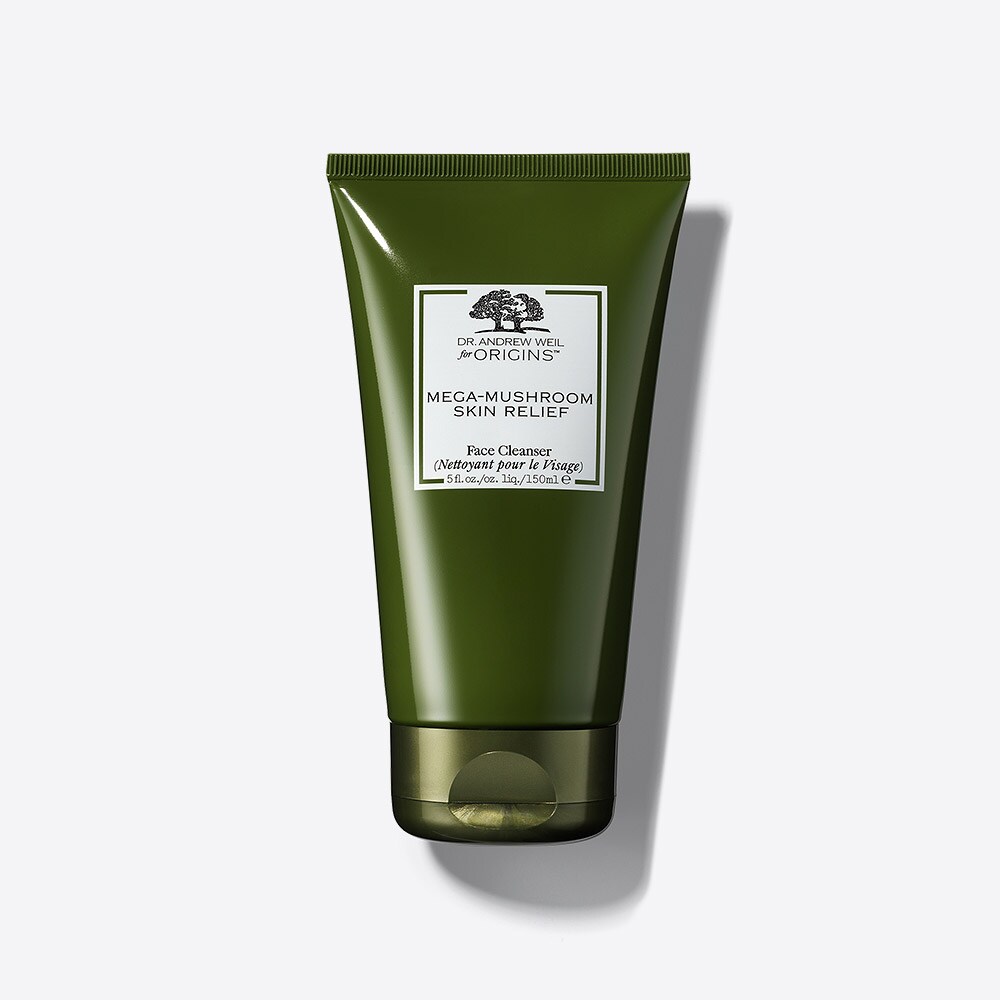 Dr. Andrew Weil for Origins™ Mega-Mushroom Skin Relief Face Cleanser, 150 ml