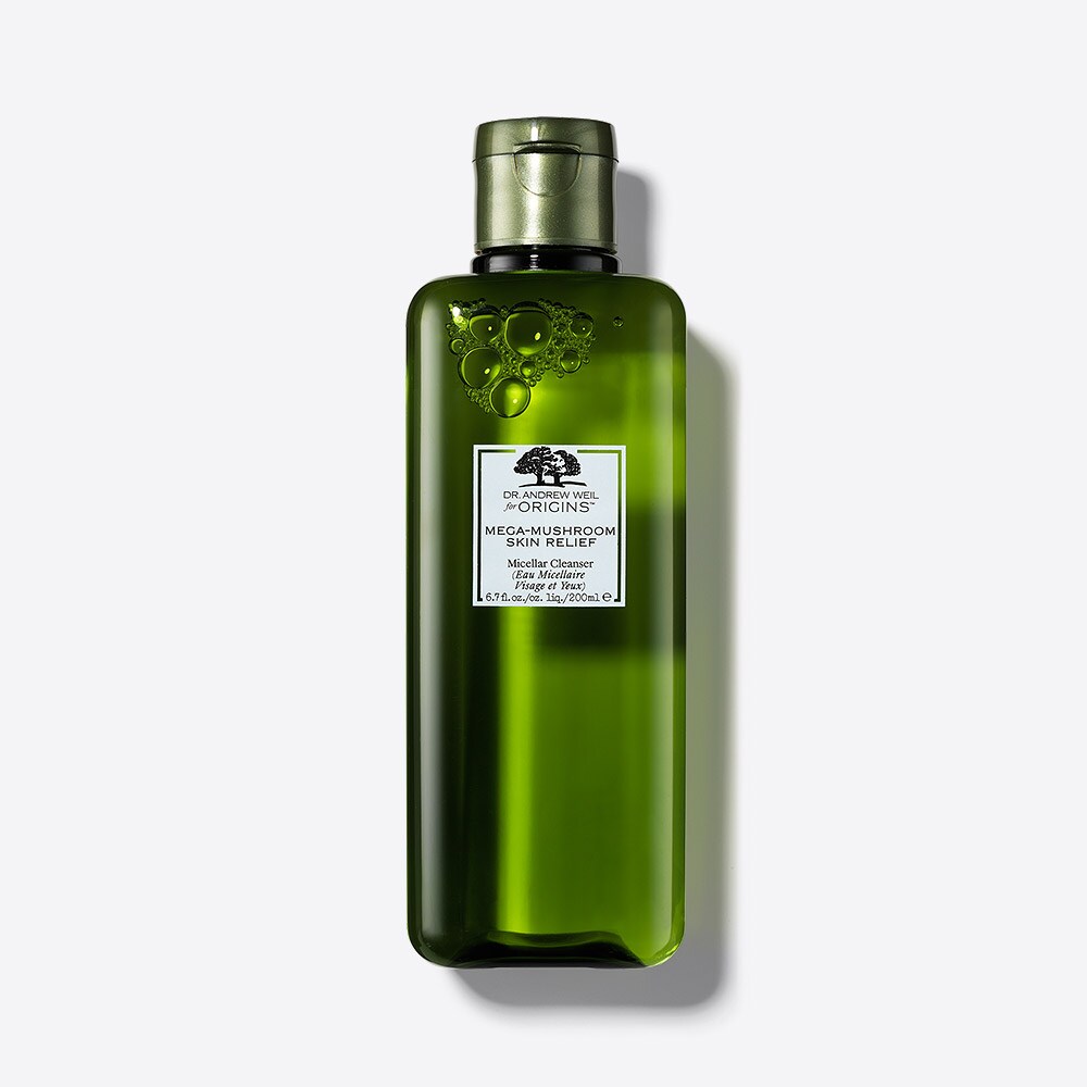 Dr. Andrew Weil for Origins™ Mega-Mushroom Skin Relief Micellar Cleanser, 200 ml