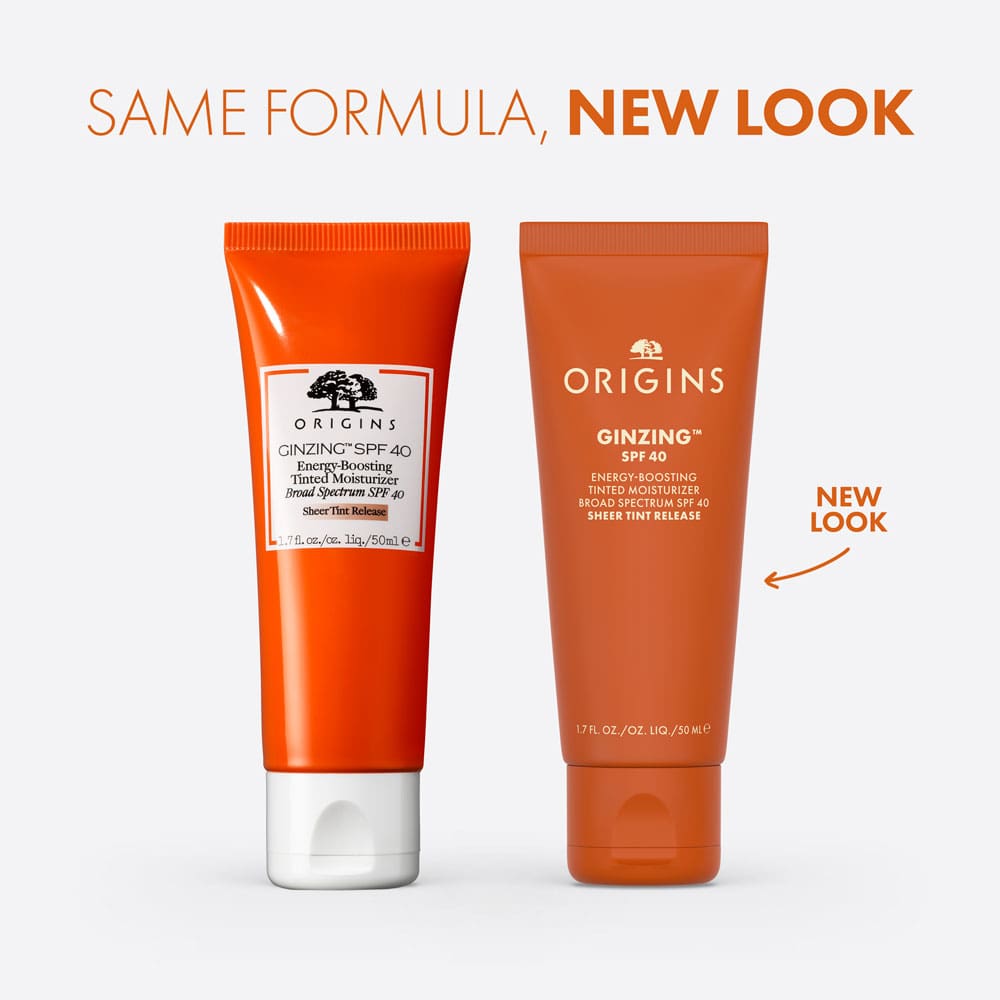 GinZing™ SPF 40 Energy-Boosting Tinted Moisturizer, 50 ml