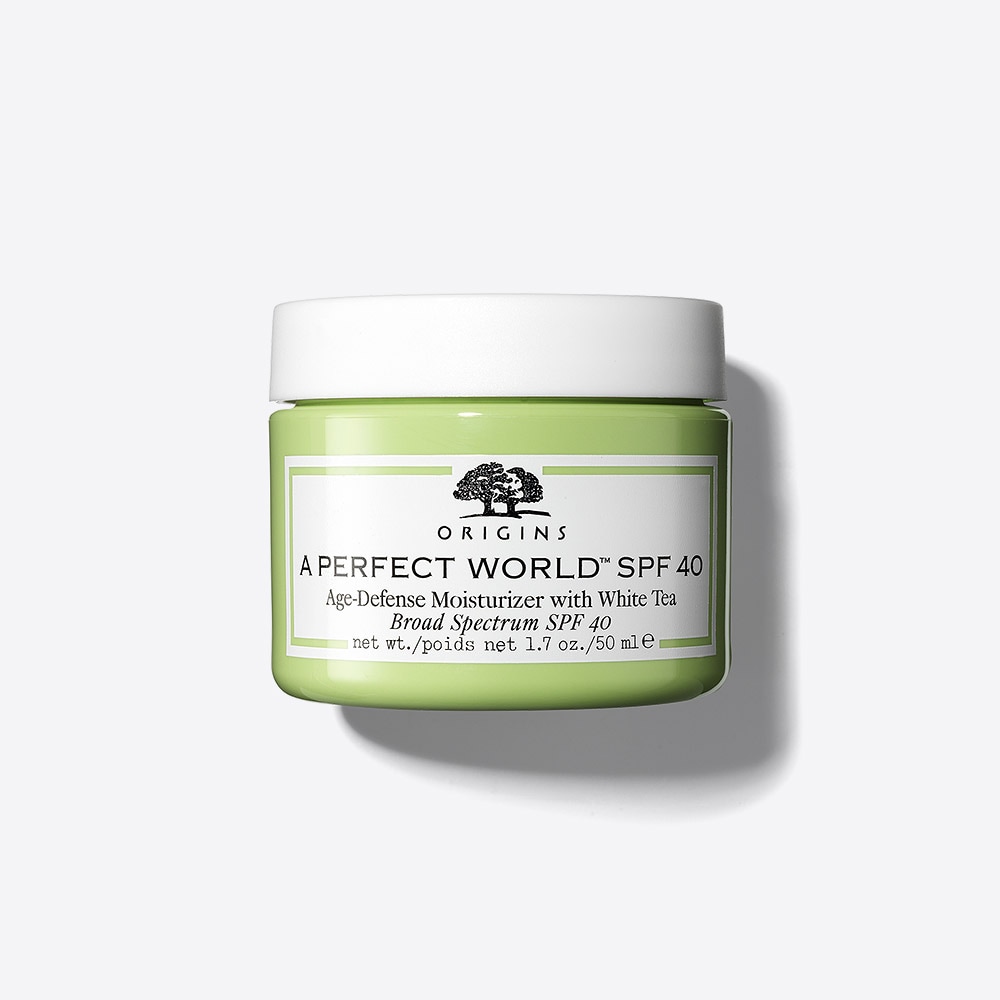 A Perfect World™ SPF 40 Age-Defense Moisturizer with White Tea, 50 ml