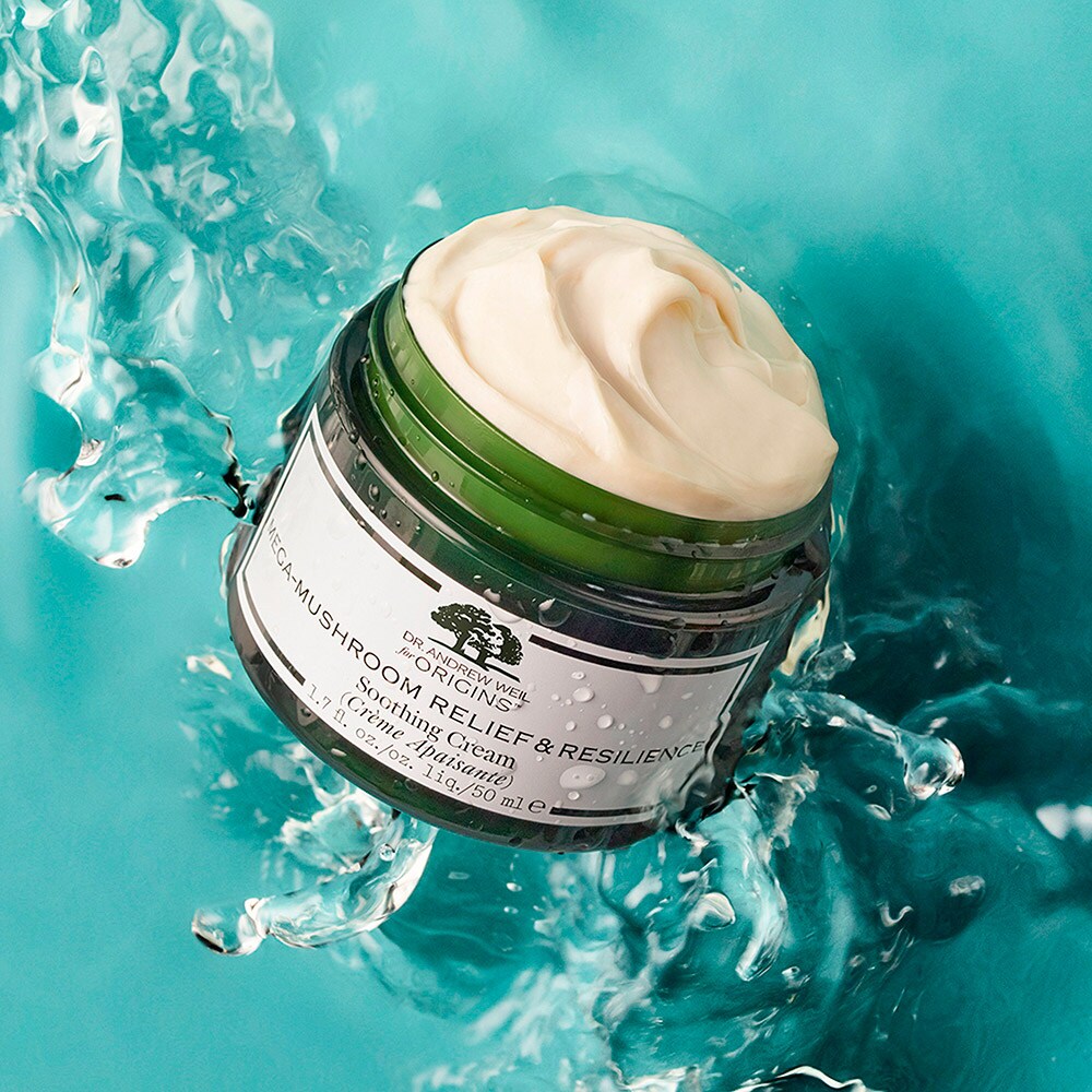 Dr. Andrew Weil for Origins™ Mega-Mushroom Relief & Resilience Soothing Cream, 50ml
