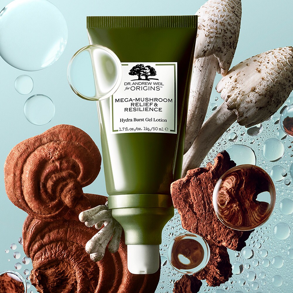 Dr. Andrew Weil for Origins™ Mega-Mushroom Relief & Resilience Hydraburst Gel Lotion, 50ml