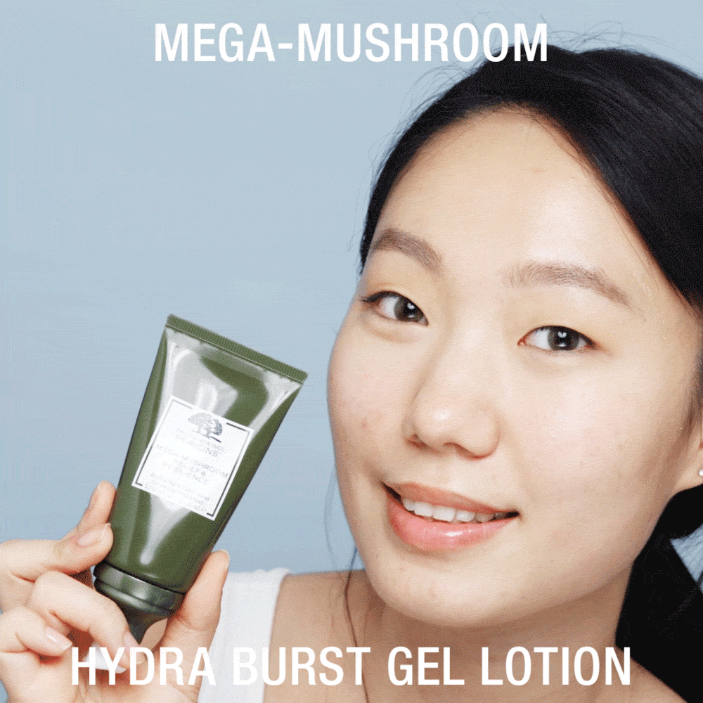 Dr. Andrew Weil for Origins™ Mega-Mushroom Relief & Resilience Hydraburst Gel Lotion, 50ml