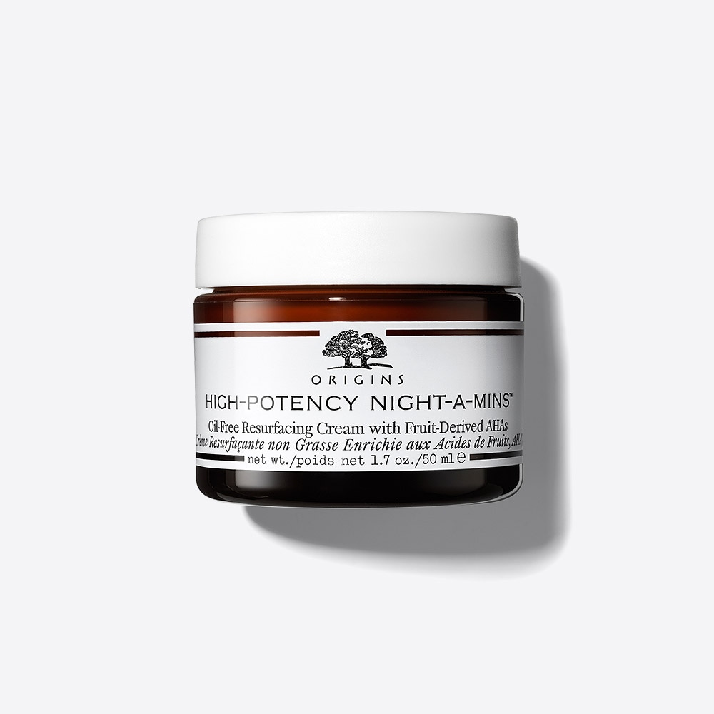 High Potency Night-A-Mins™ Oil-Free Resurfacing Cream with Fruit-Derived AHAs, 50 ml