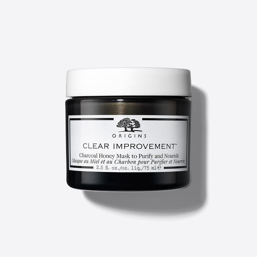 Clear Improvement™ Charcoal Honey Mask to Purify & Nourish, 75 ml