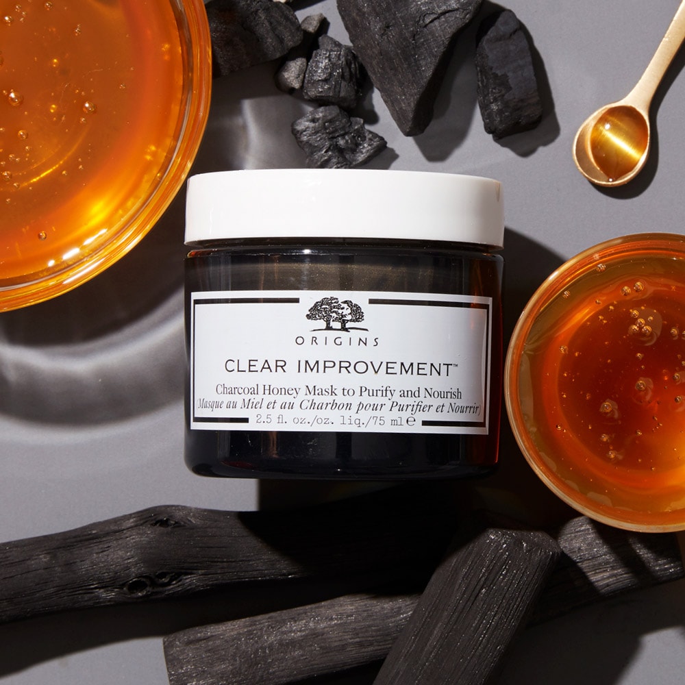 Clear Improvement™ Charcoal Honey Mask to Purify & Nourish, 75 ml