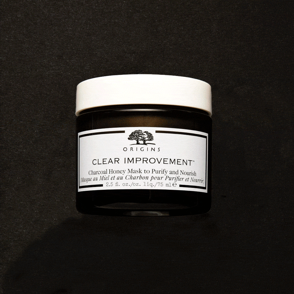 Clear Improvement™ Charcoal Honey Mask to Purify & Nourish, 75 ml
