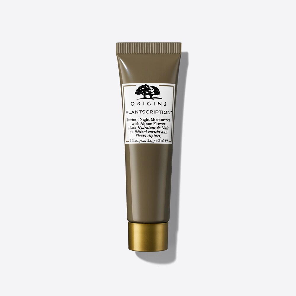 Plantscription™ Retinol Night Moisturizer with Alpine Flower, 30ml