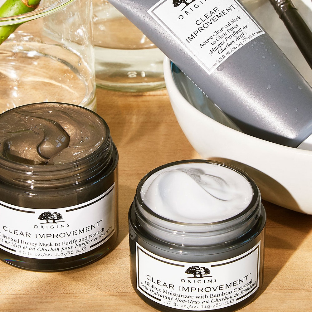 Clear Improvement™ Skin Clearing Moisturizer with Bamboo Charcoal, 50 ml