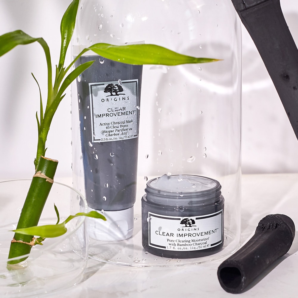 Clear Improvement™ Skin Clearing Moisturizer with Bamboo Charcoal, 50 ml