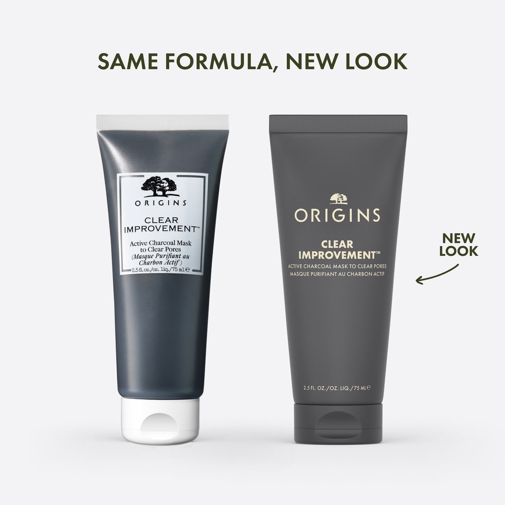 CLEAR IMPROVEMENTâ„¢ Active Charcoal Mask To Clear Pores, 75 ml