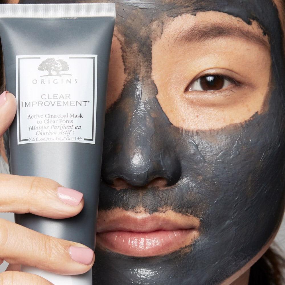 CLEAR IMPROVEMENTâ„¢ Active Charcoal Mask To Clear Pores, 75 ml
