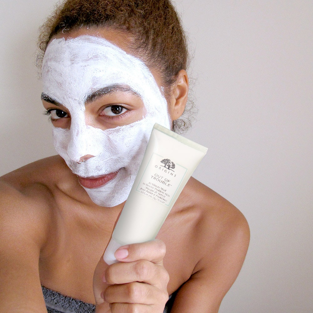 OUT OF TROUBLE&trade; 10 MINUTE MASK TO RESCUE PROBLEM SKIN, 75 ml