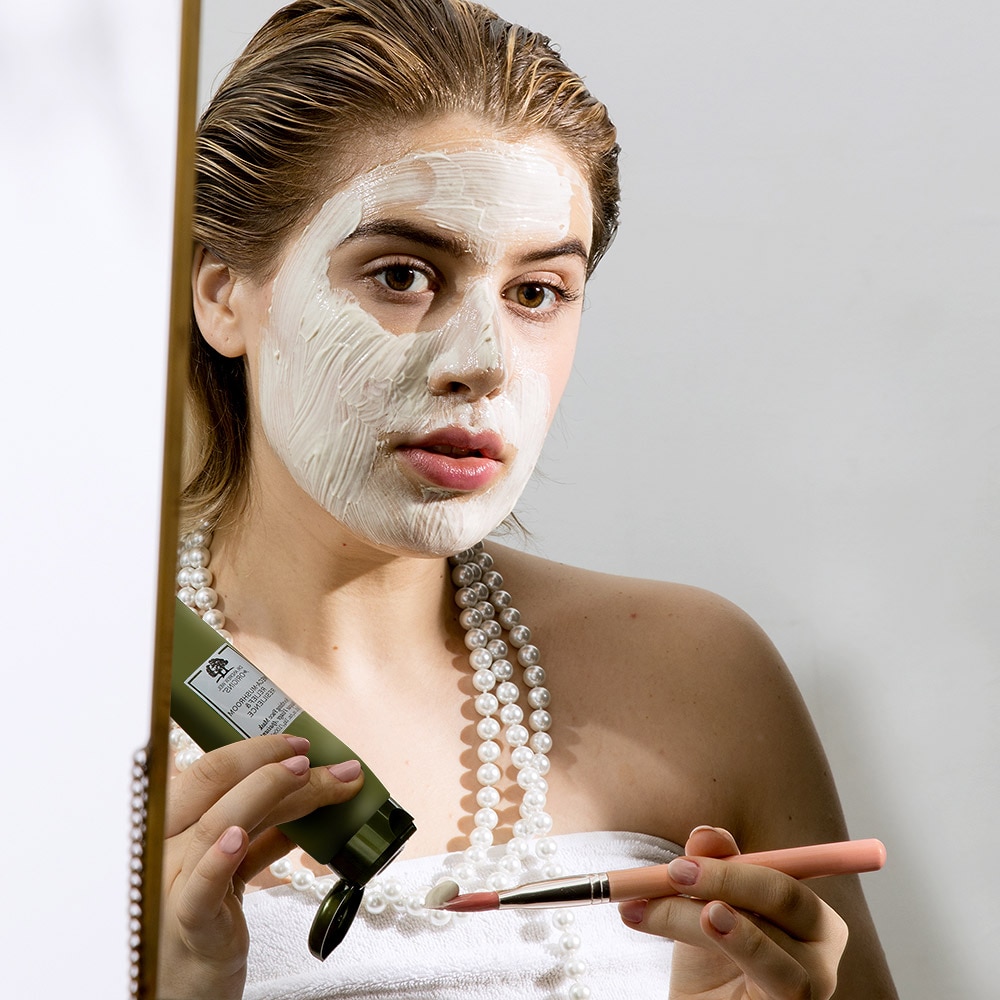DR. ANDREW WEIL FOR ORIGINS&trade; Mega-Mushroom Relief & Resilience Soothing Face Mask, 75ml