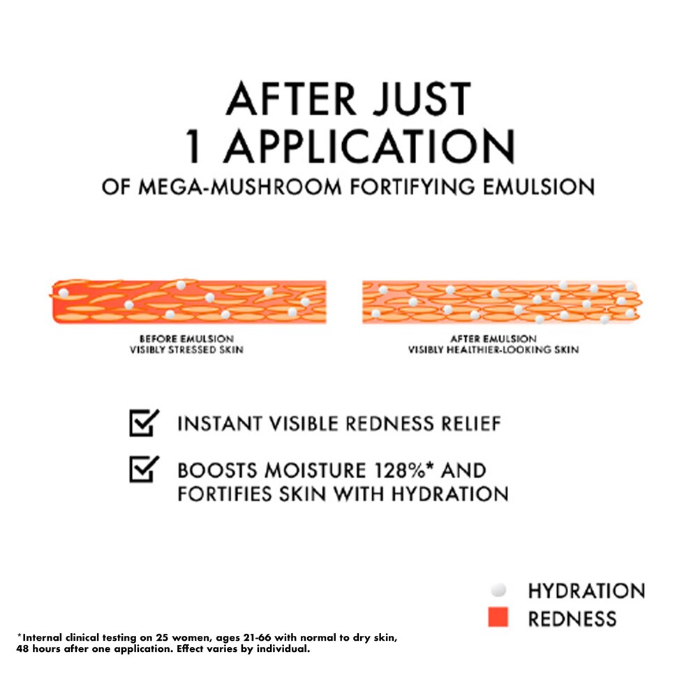 Dr. Andrew Weil for Origins™ Mega-Mushroom Relief & Resilience Fortifying Emulsion, 100ml