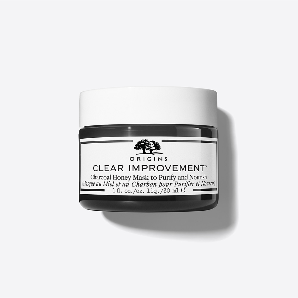 Clear Improvement™ Charcoal Honey Mask to Purify & Nourish, 30 ml