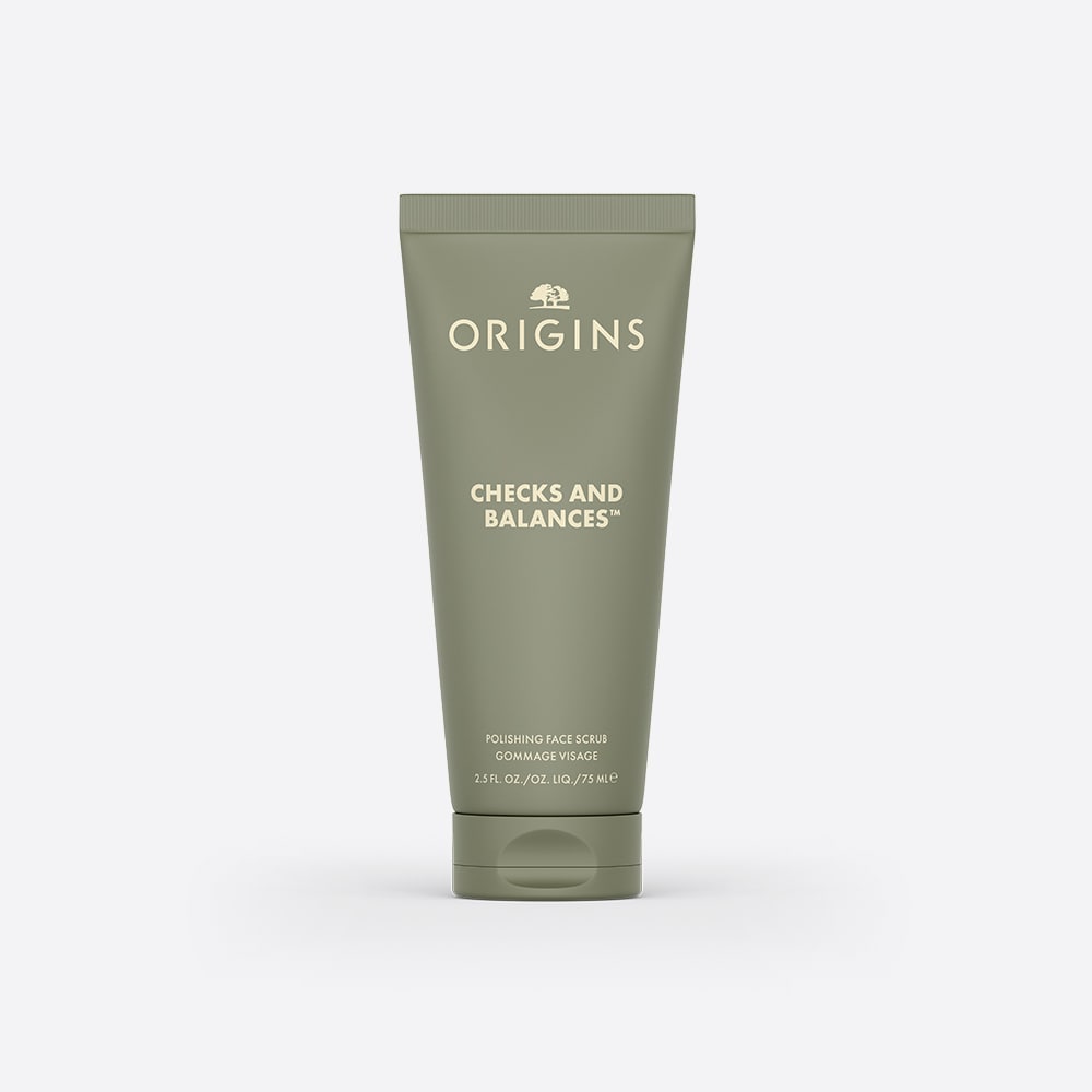 Checks and Balances™ Polishing Face Scrub, 75 ml