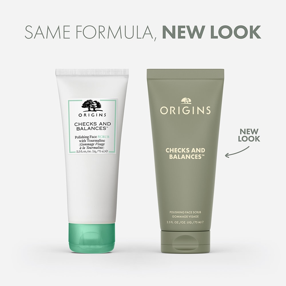 Checks and Balances™ Polishing Face Scrub, 75 ml