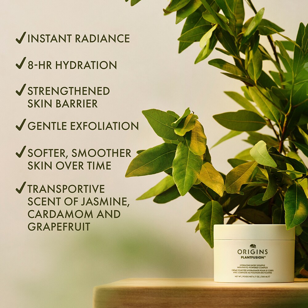 PLANTFUSION™ Hydrating Body Souffle with phyto-powered complex, 200ml