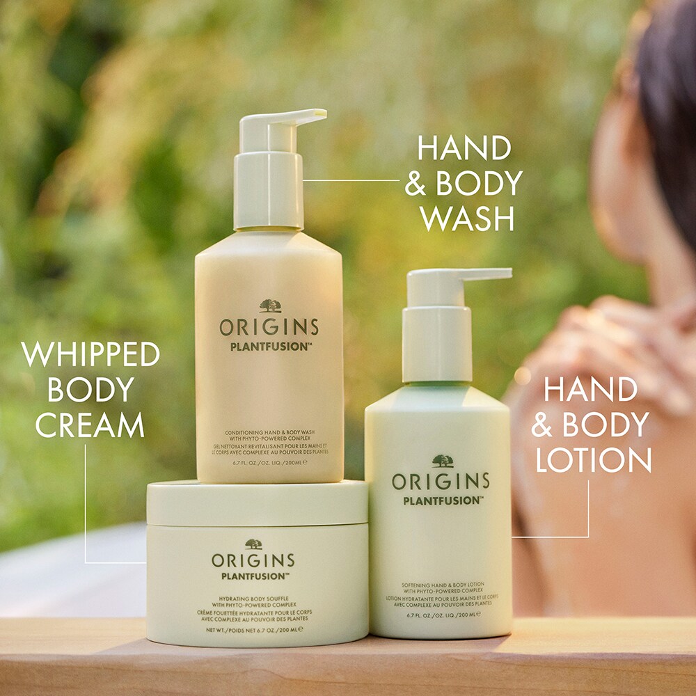 PLANTFUSION™ Hydrating Body Souffle with phyto-powered complex, 200ml