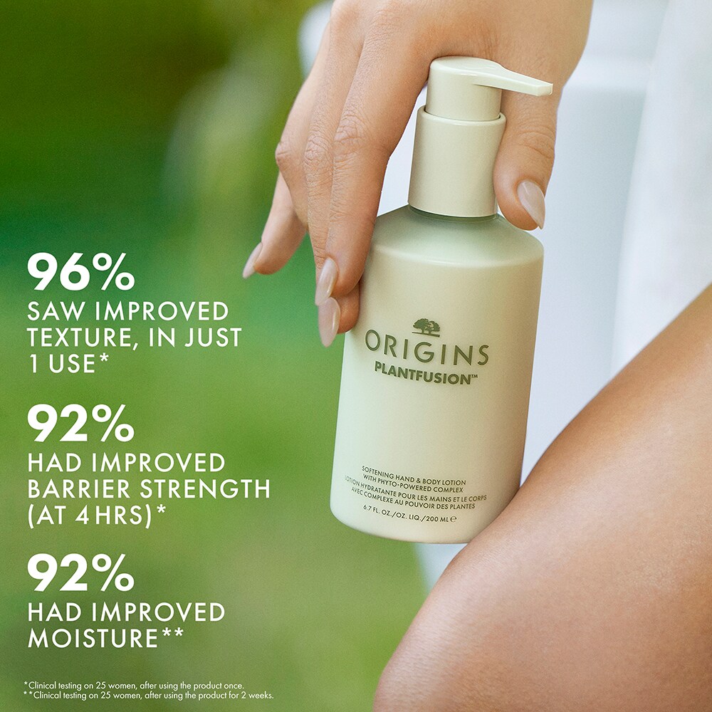 PLANTFUSION™ Softening Hand & Body Lotion With Phyto-Powered Complex, 200ml