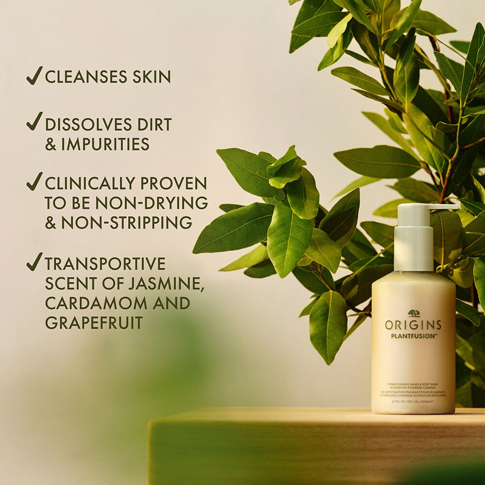 PLANTFUSION™ Conditioning Hand & Body Wash With Phyto-Powered Complex, 200ml