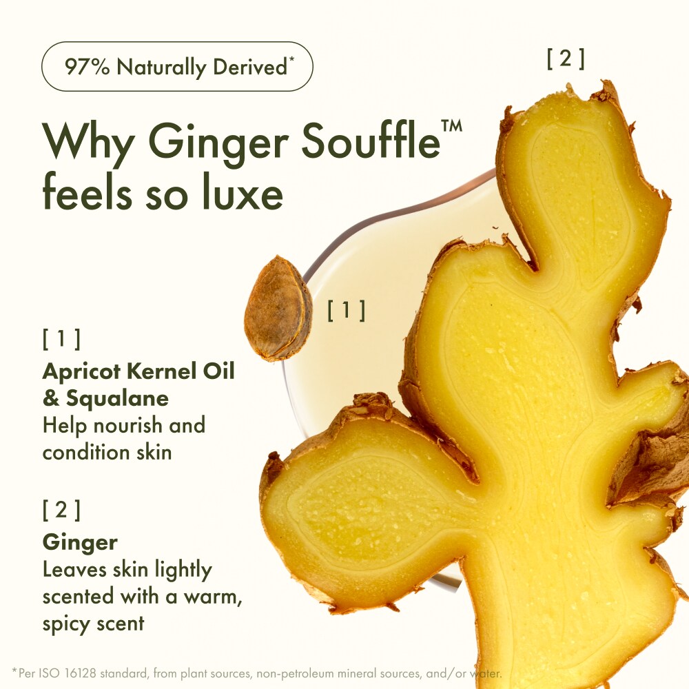 Ginger Souffle™ Whipped Body Cream, 200 ml