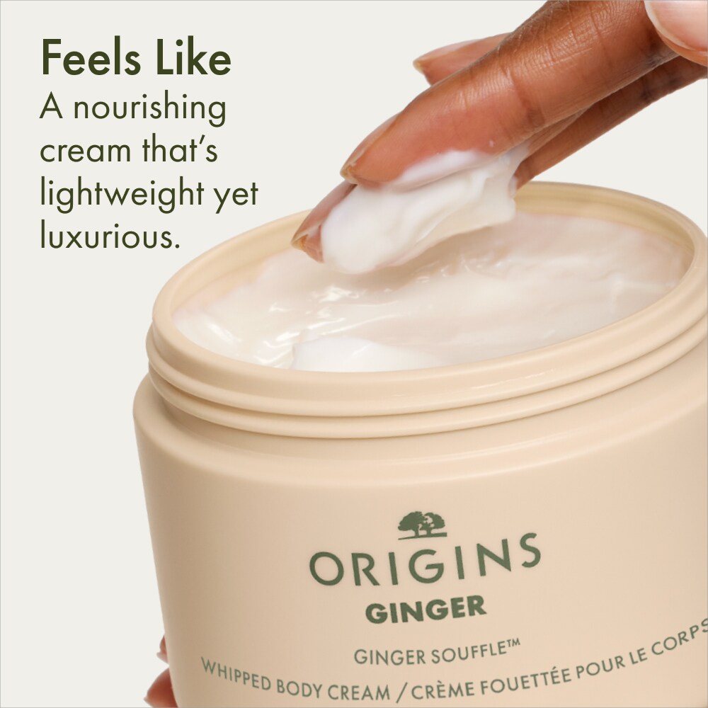 Ginger Souffle™ Whipped Body Cream, 200 ml