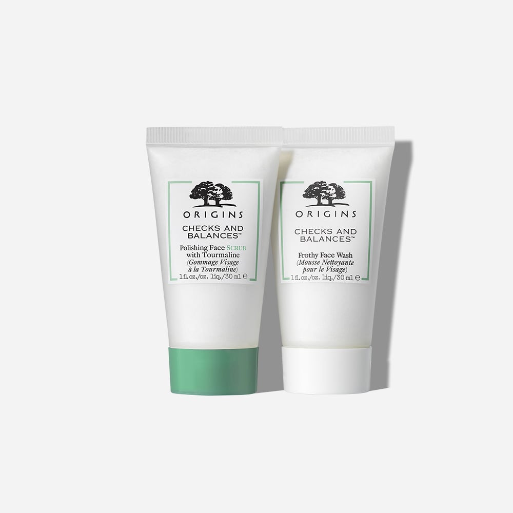 MERRY MINIS Mini Checks and Balances™ Face Wash & Scrub, Various