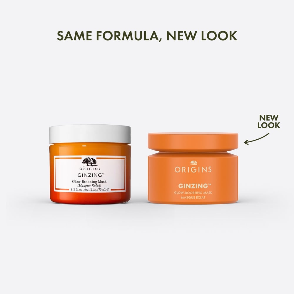 GinZing™ Glow-Boosting Mask, 75 ml