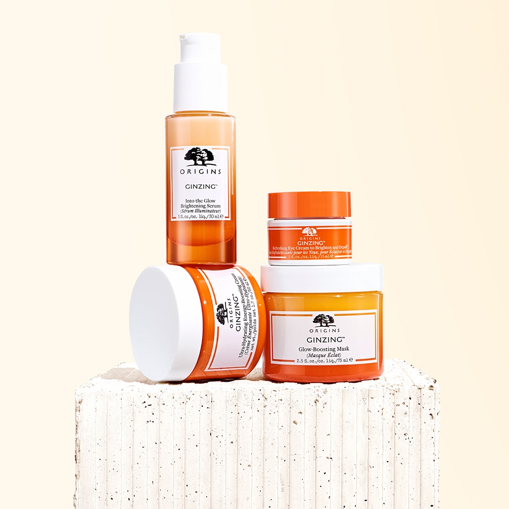 GinZing™ Glow-Boosting Mask, 75 ml