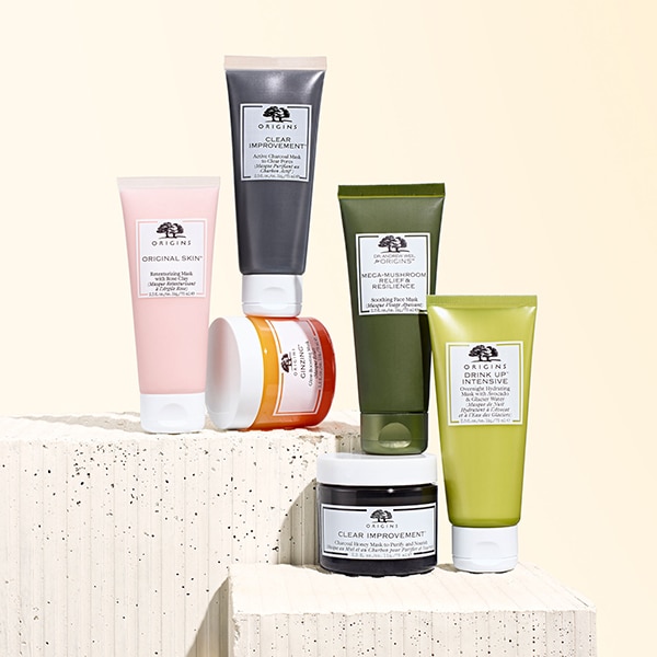 GinZing™ Glow-Boosting Mask, 75 ml