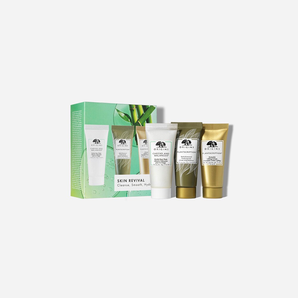 Skin Revival Cleanse, Smooth, Hydrate