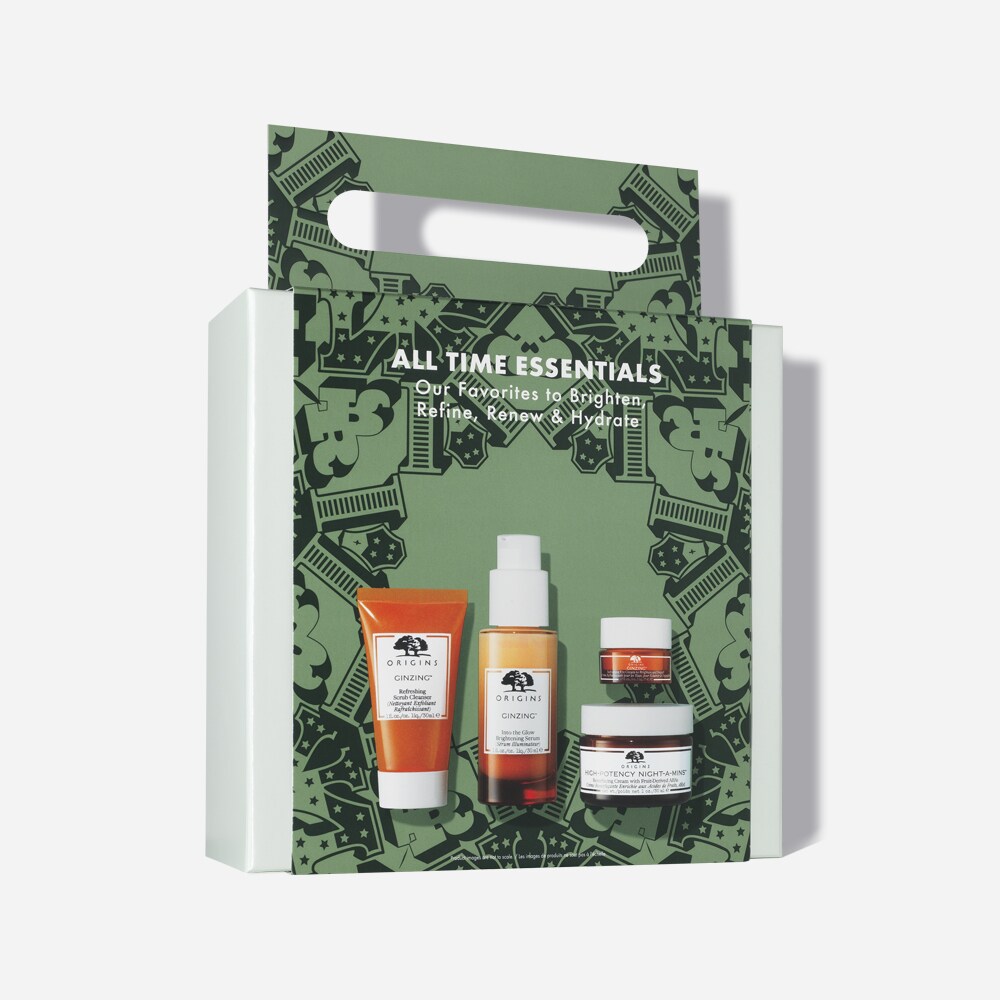 ALL-TIME ESSENTIALS Our Favorites to Brighten, Refine & Renew & Hydrate