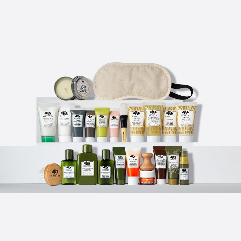 ORIGINS FUNHOUSE 24 Essentials for Face & Body