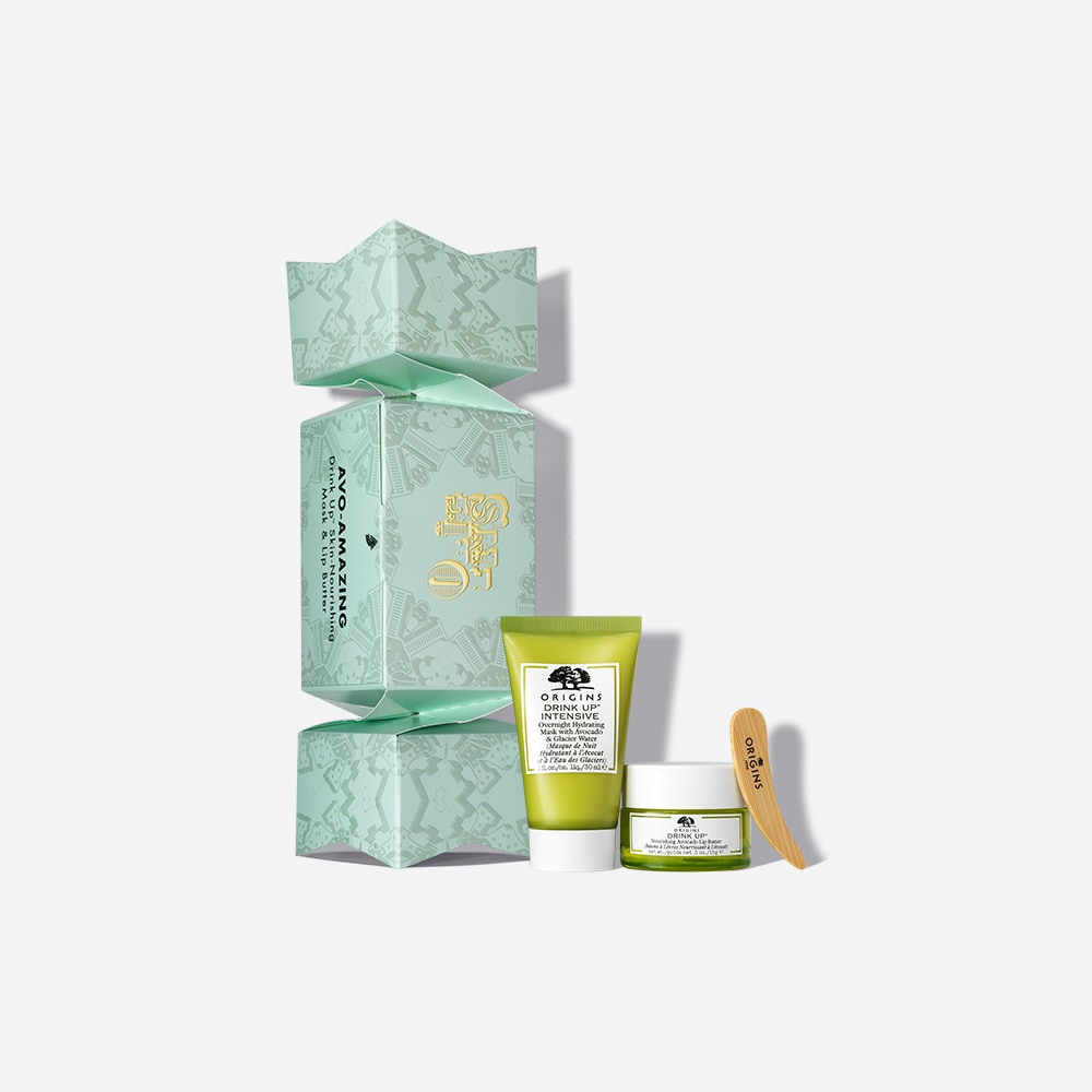 AVO-AMAZING Drink Up<sup>TM</sup> Skin-Nourishing Mask & Lip Butter