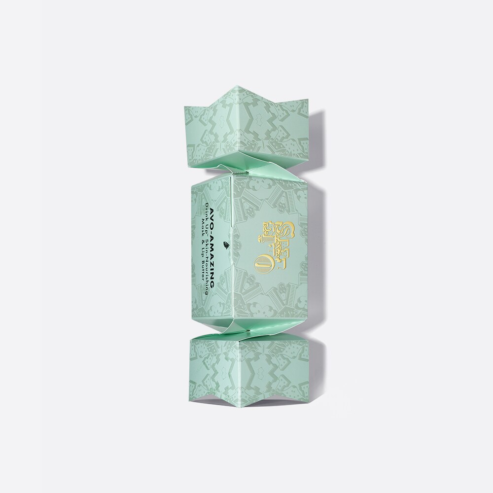 AVO-AMAZING Drink Up<sup>TM</sup> Skin-Nourishing Mask & Lip Butter