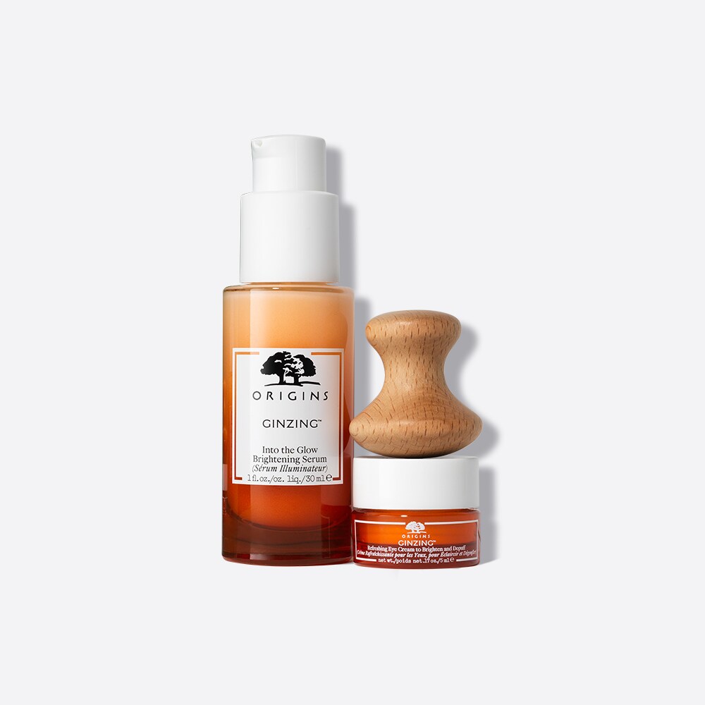RISE & RADIATE GinZing<sup>TM</sup> Radiance-Boosting Serum & Eye Cream