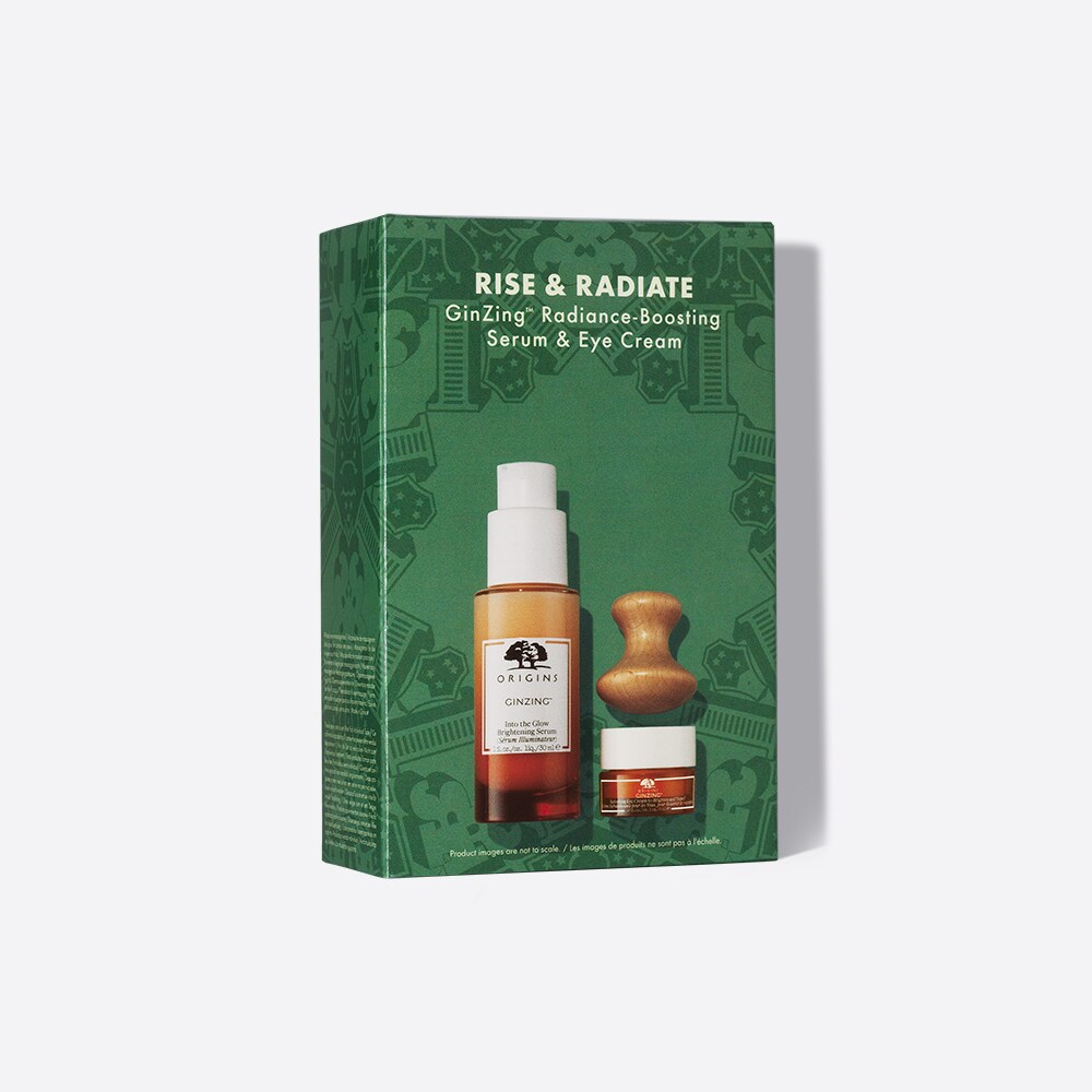 RISE & RADIATE GinZing<sup>TM</sup> Radiance-Boosting Serum & Eye Cream