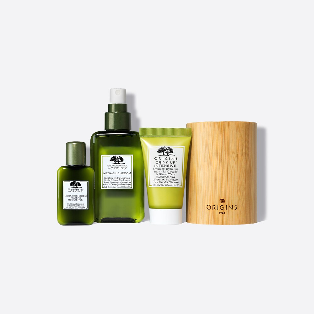 MOISTURE MARVELS Hydrating Mask, Mist & Moisturizer Trio