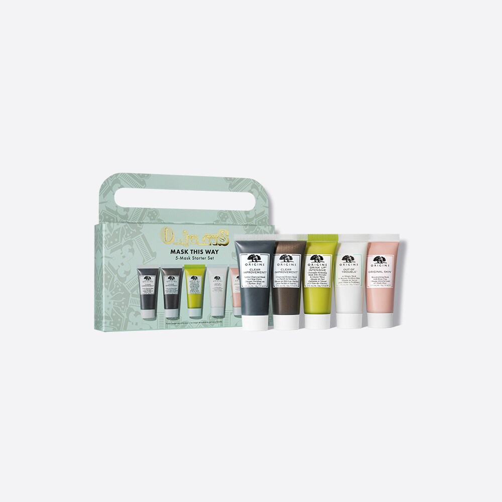 MASK THIS WAY 5-Mask Starter Set