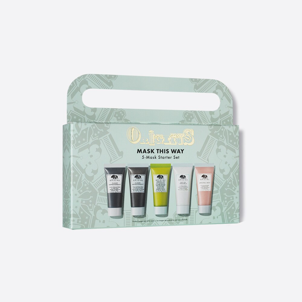 MASK THIS WAY 5-Mask Starter Set