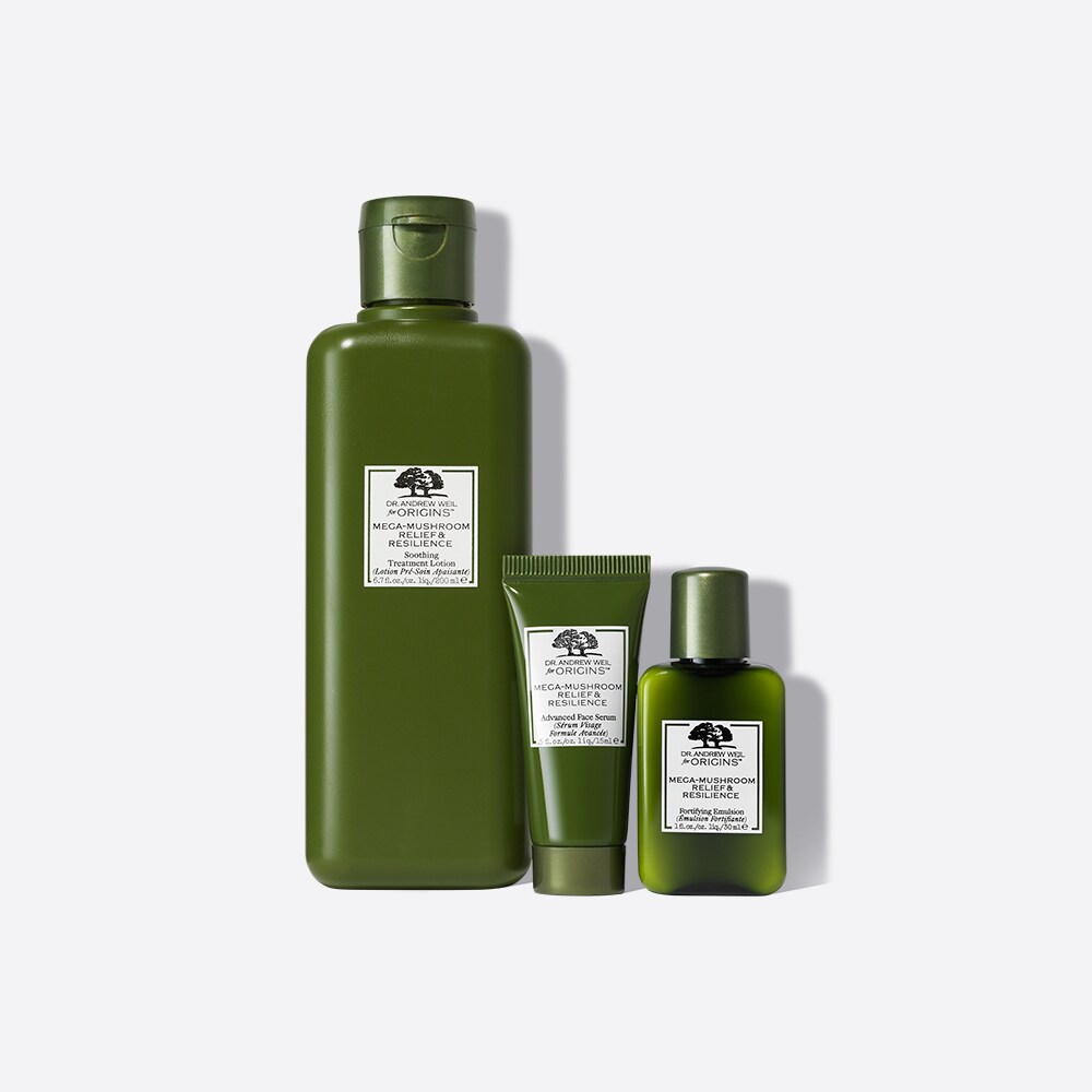 MEGA-MUSHROOM MAGIC Ultimate Mega-Mushroom<sup>TM</sup> Skin Relief Collection