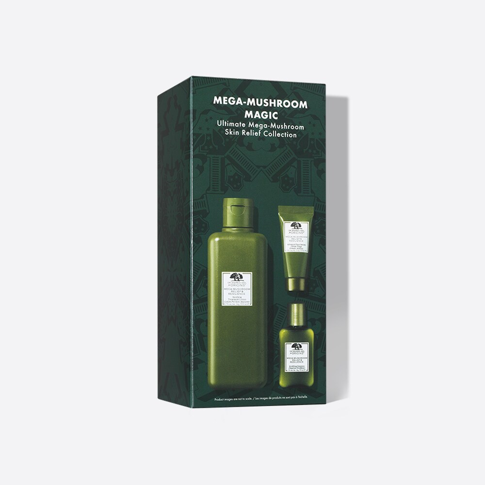 MEGA-MUSHROOM MAGIC Ultimate Mega-Mushroom<sup>TM</sup> Skin Relief Collection