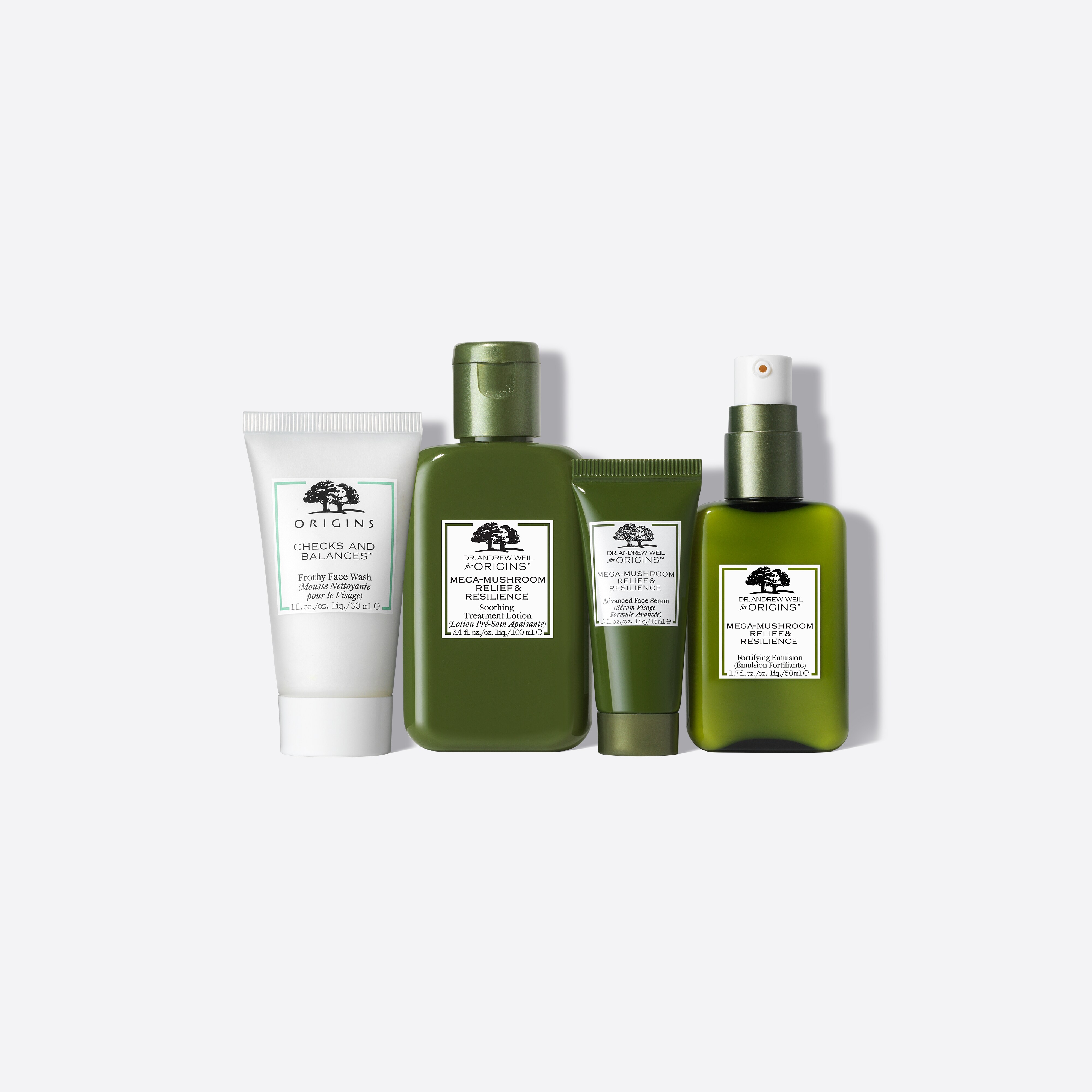 SHROOM-TASTIC Mega-Mushroom<sup>TM</sup> Skin Relief Trio & Cleanser