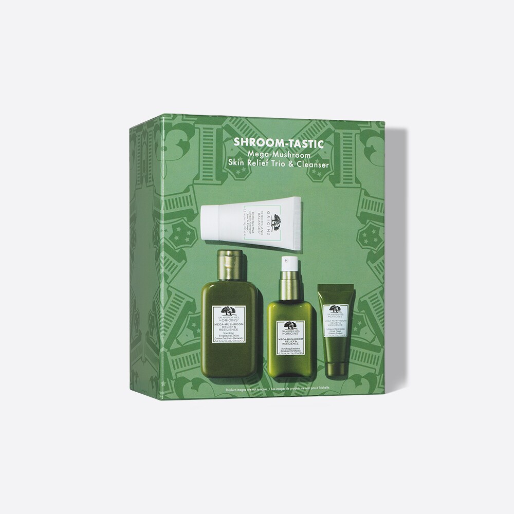 SHROOM-TASTIC Mega-Mushroom<sup>TM</sup> Skin Relief Trio & Cleanser